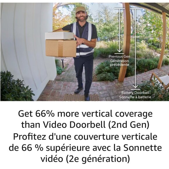 Brand New Ring Battery Doorbell – Never Used - Picture 3 of 10